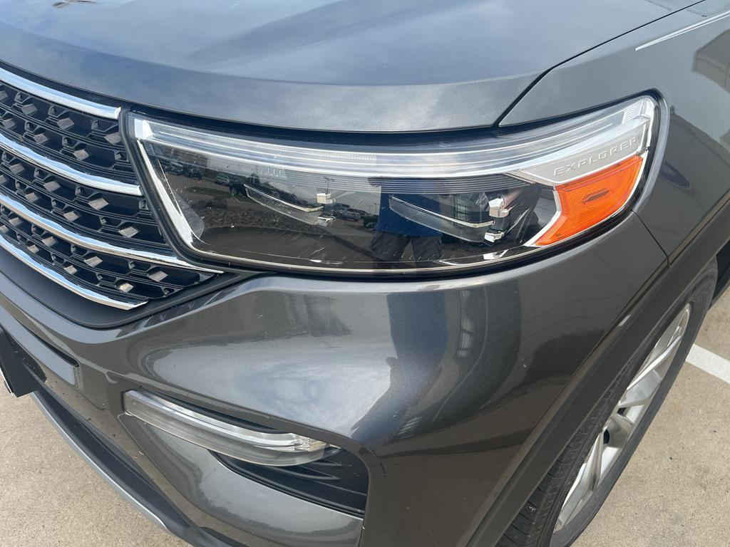 used 2020 Ford Explorer car