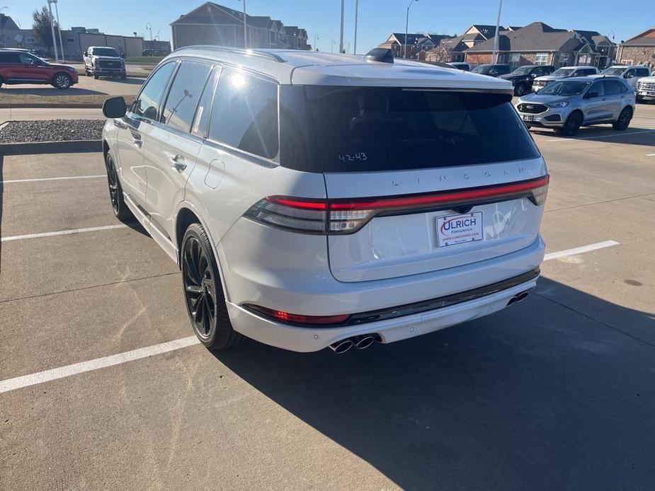 new 2025 Lincoln Aviator car, priced at $81,250