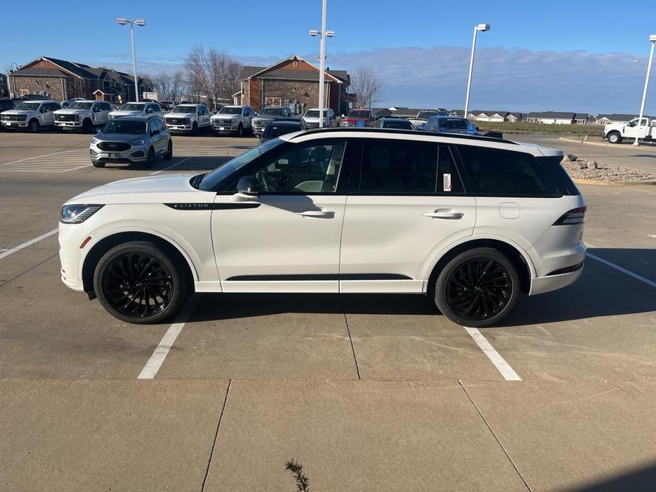 new 2025 Lincoln Aviator car, priced at $81,250