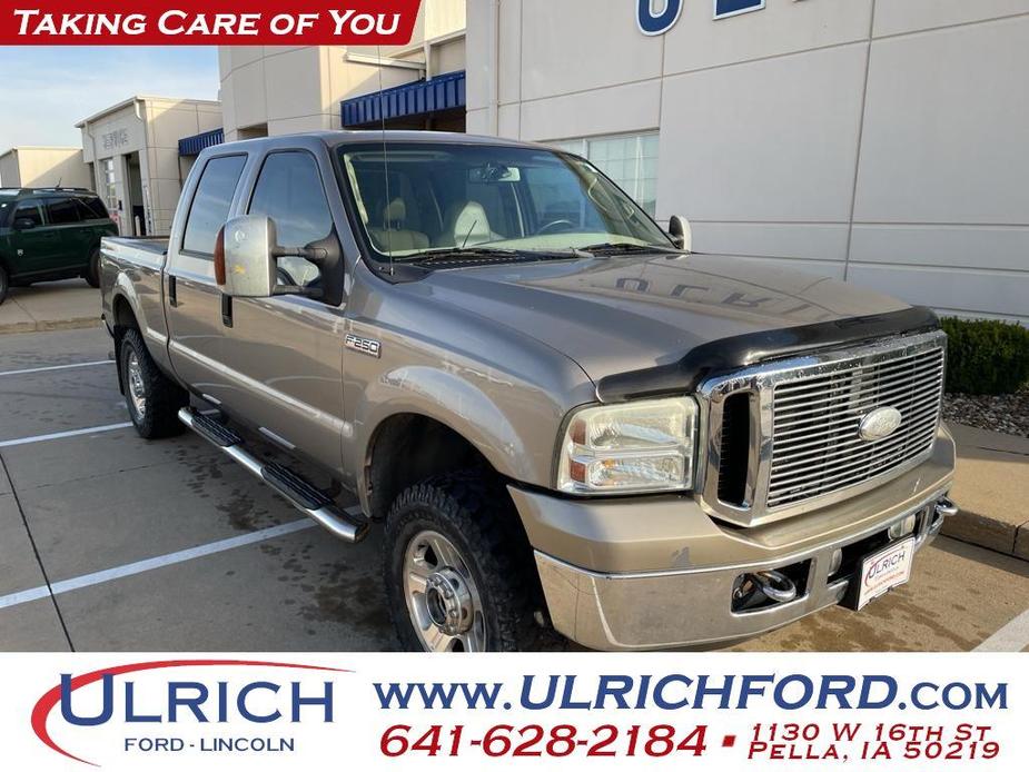 used 2007 Ford F-250 car, priced at $11,995