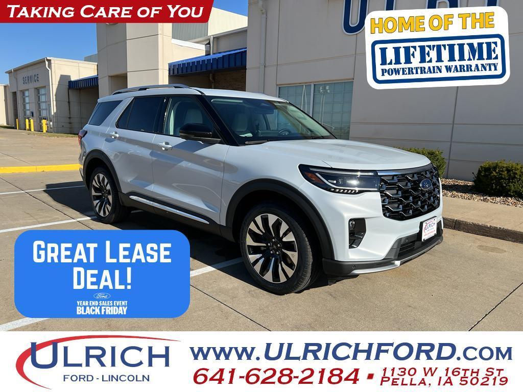 new 2026 Ford Explorer car, priced at $57,750