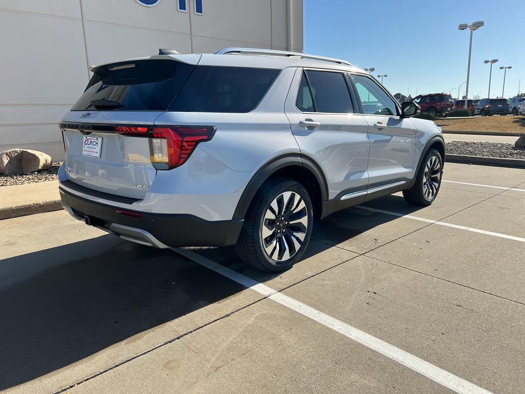 new 2026 Ford Explorer car, priced at $57,750