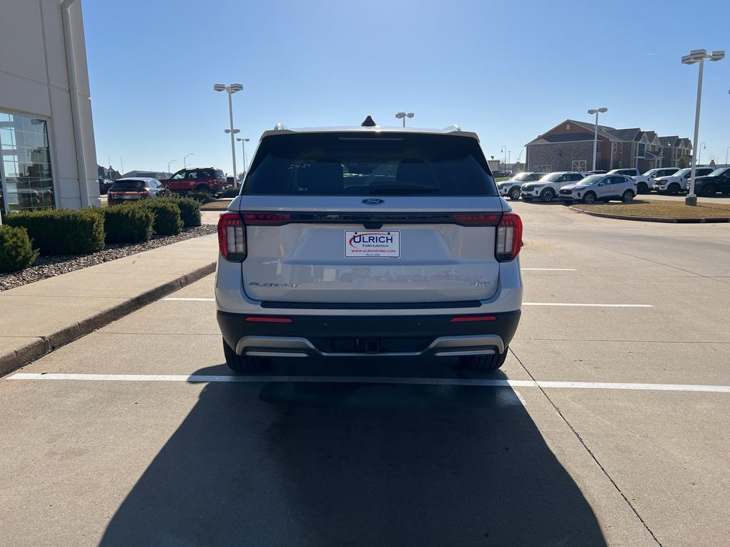 new 2026 Ford Explorer car, priced at $57,750