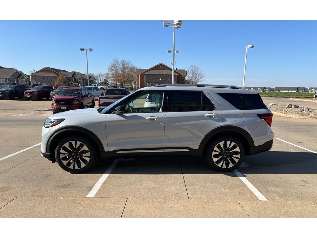 new 2026 Ford Explorer car, priced at $57,750
