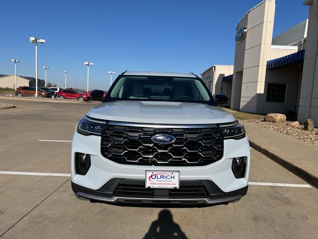 new 2026 Ford Explorer car, priced at $57,750