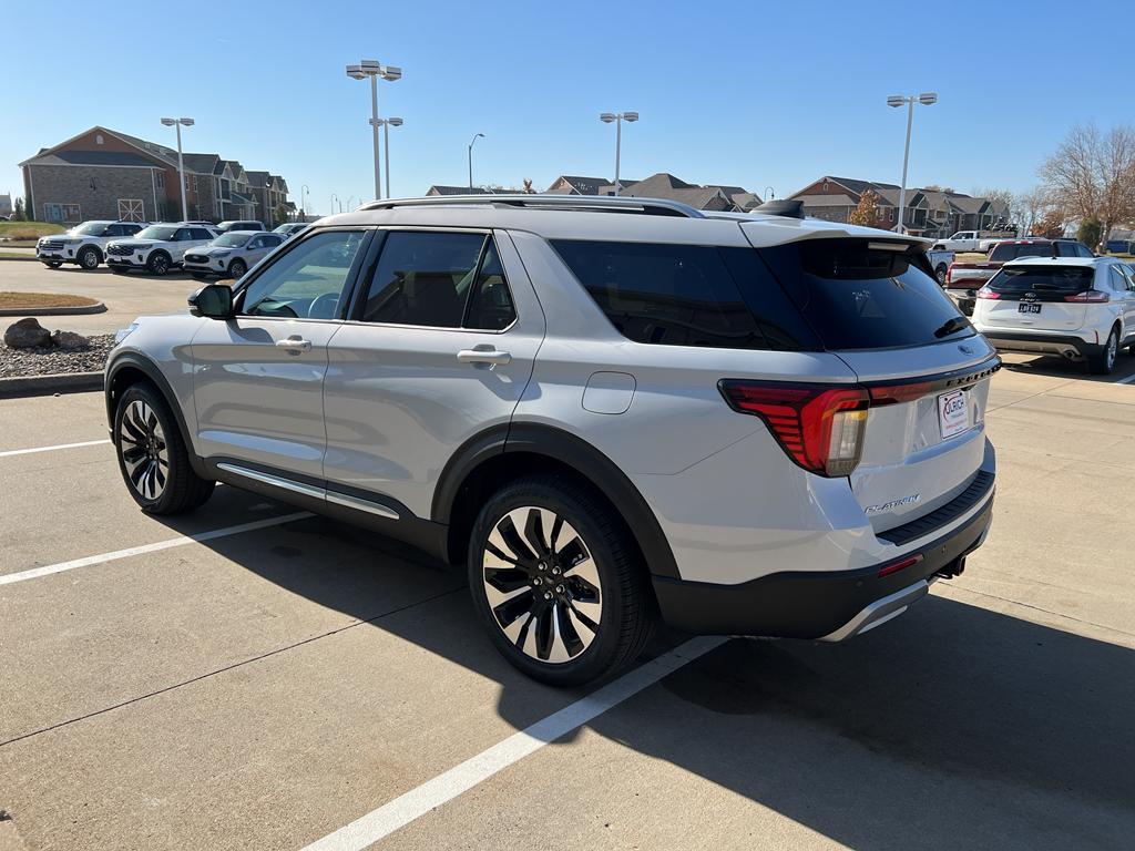 new 2026 Ford Explorer car, priced at $57,750