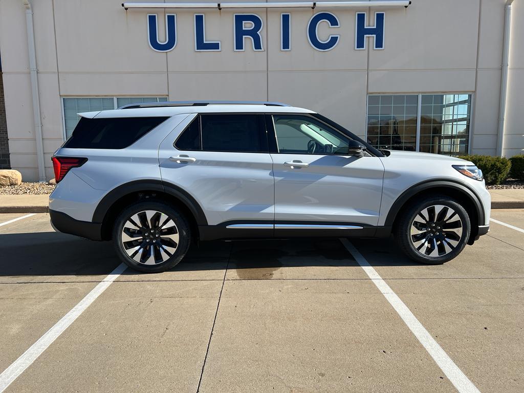new 2026 Ford Explorer car, priced at $57,750