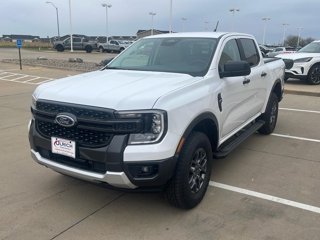 new 2024 Ford Ranger car, priced at $41,082