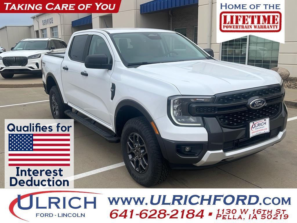 new 2024 Ford Ranger car, priced at $42,715