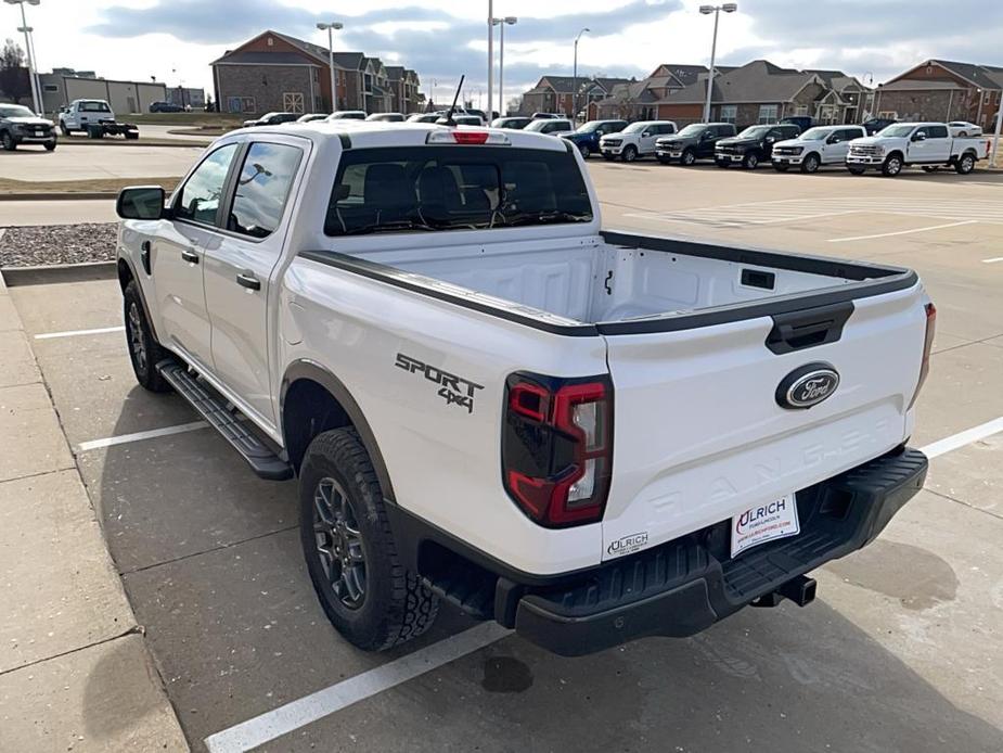 new 2024 Ford Ranger car, priced at $43,915