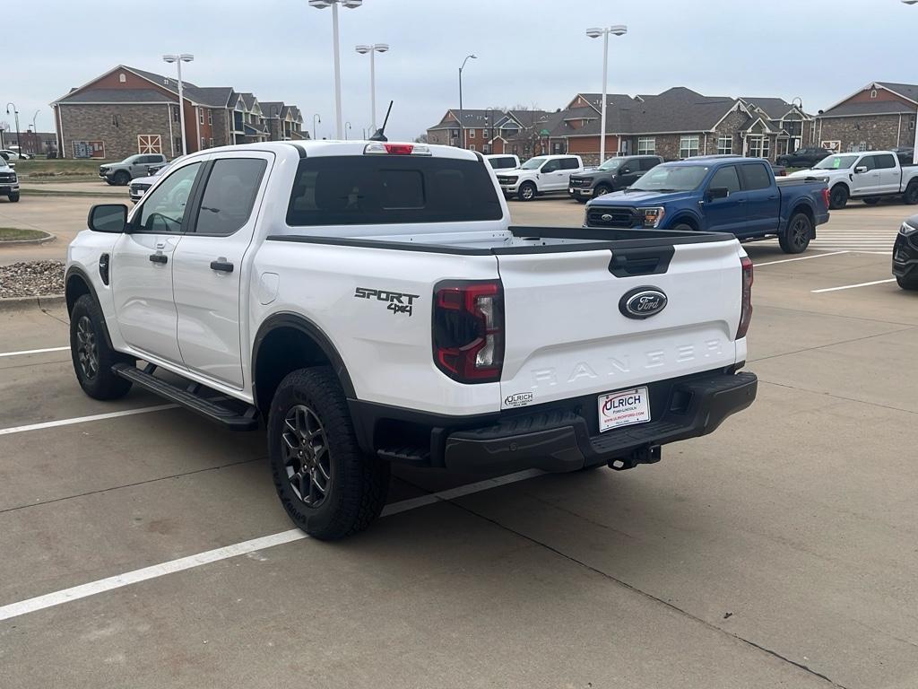 new 2024 Ford Ranger car, priced at $41,082