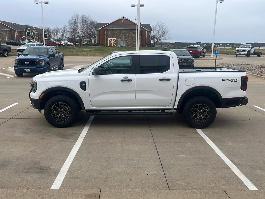 new 2024 Ford Ranger car, priced at $41,082