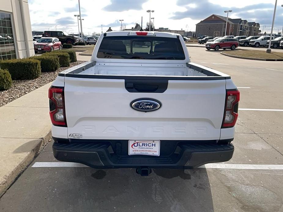 new 2024 Ford Ranger car, priced at $43,915