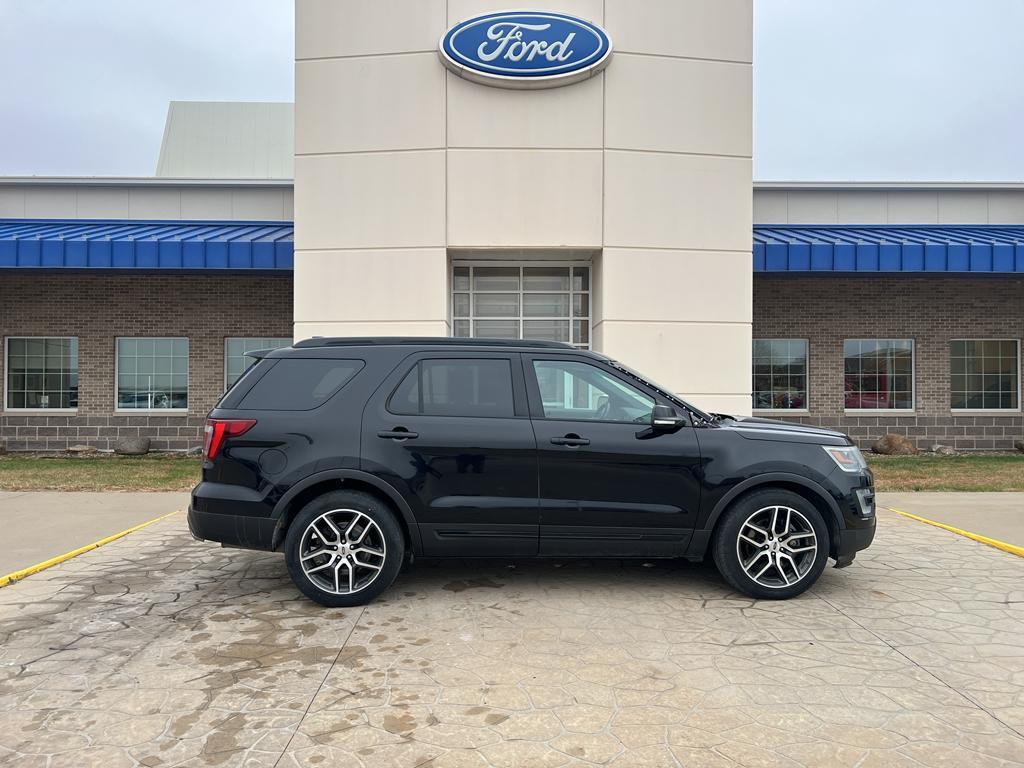 used 2017 Ford Explorer car, priced at $12,206