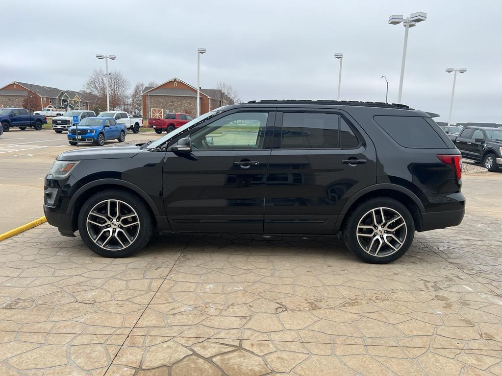 used 2017 Ford Explorer car, priced at $12,206