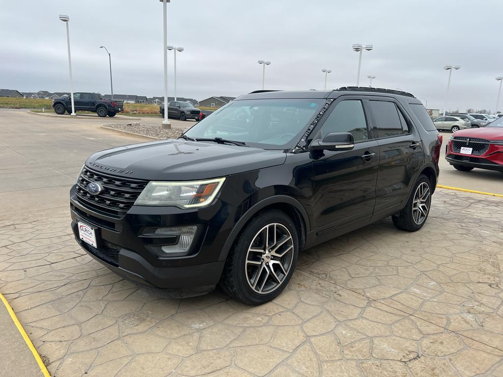 used 2017 Ford Explorer car, priced at $12,206
