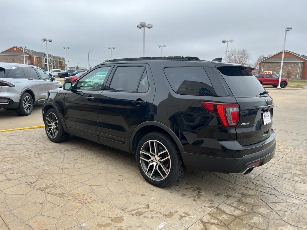 used 2017 Ford Explorer car, priced at $12,206