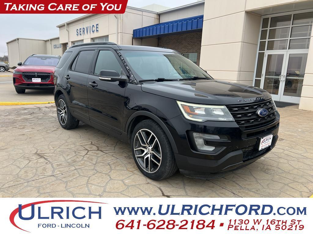 used 2017 Ford Explorer car, priced at $12,206