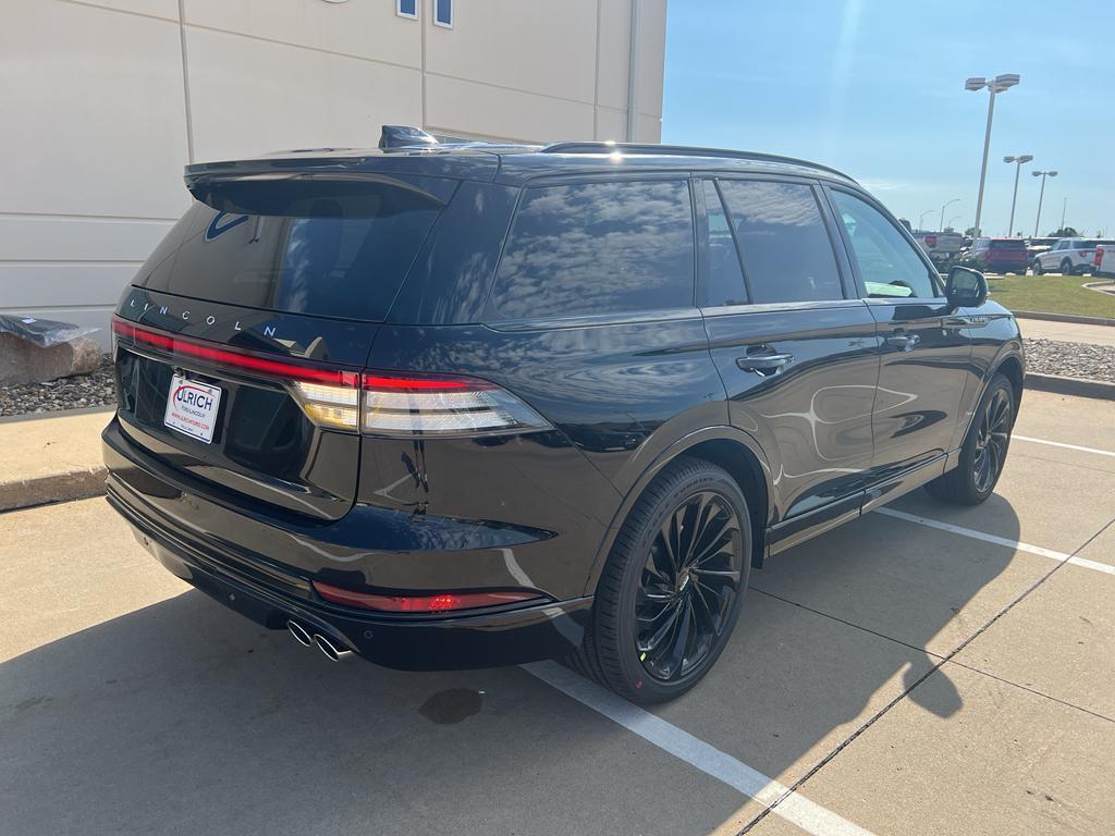 new 2025 Lincoln Aviator car, priced at $80,990