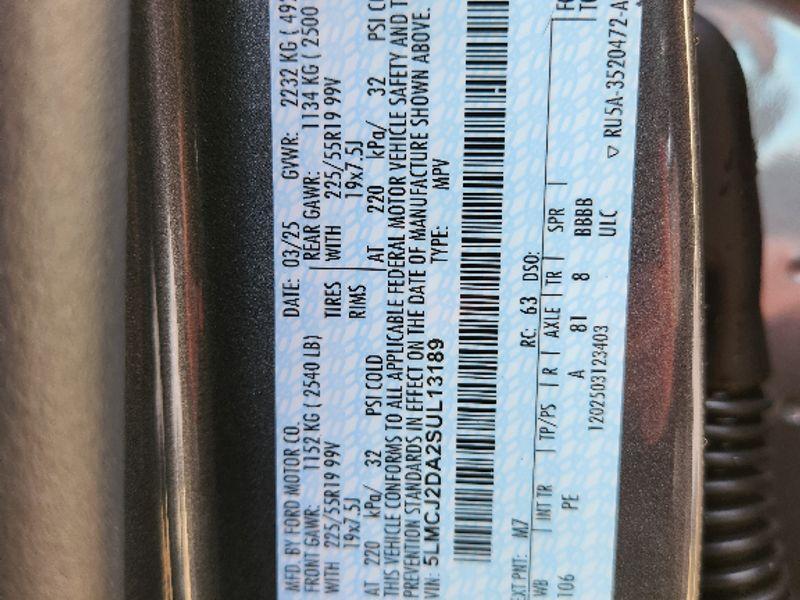 new 2025 Lincoln Corsair car, priced at $48,445