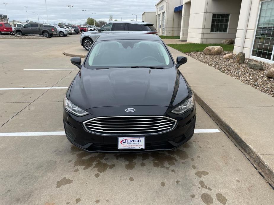 used 2020 Ford Fusion car, priced at $22,690
