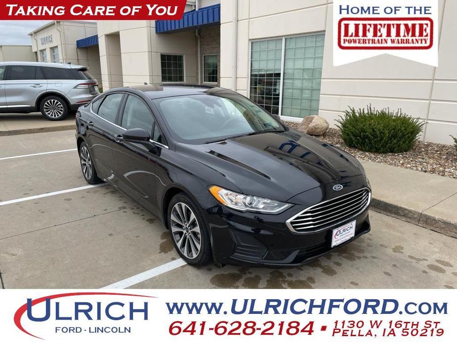 used 2020 Ford Fusion car, priced at $21,650
