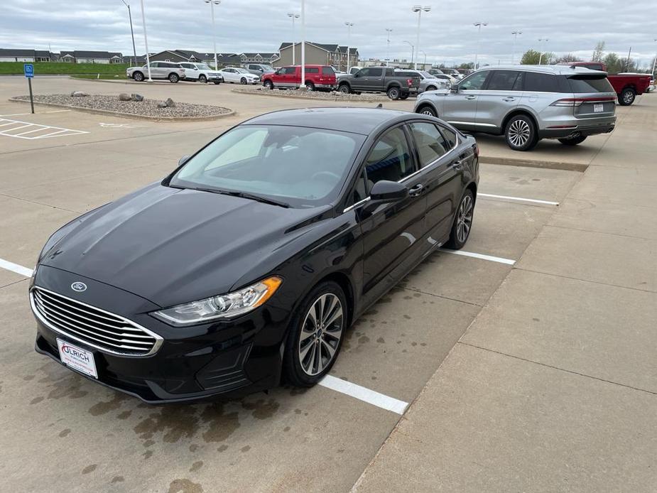 used 2020 Ford Fusion car, priced at $22,690