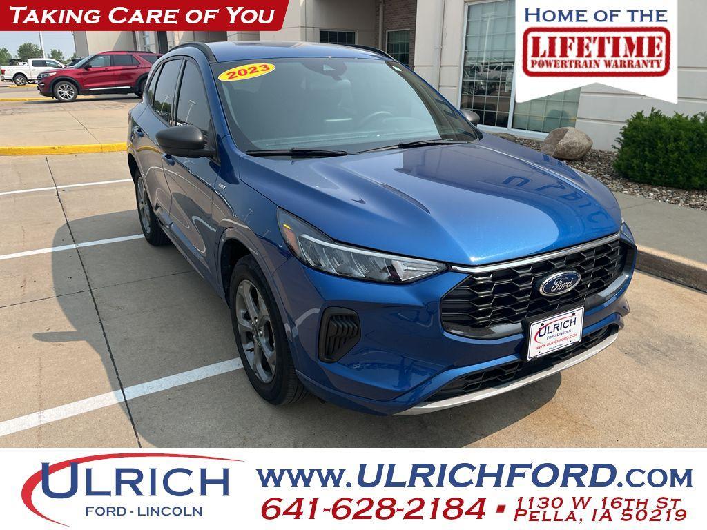 used 2023 Ford Escape car, priced at $24,590