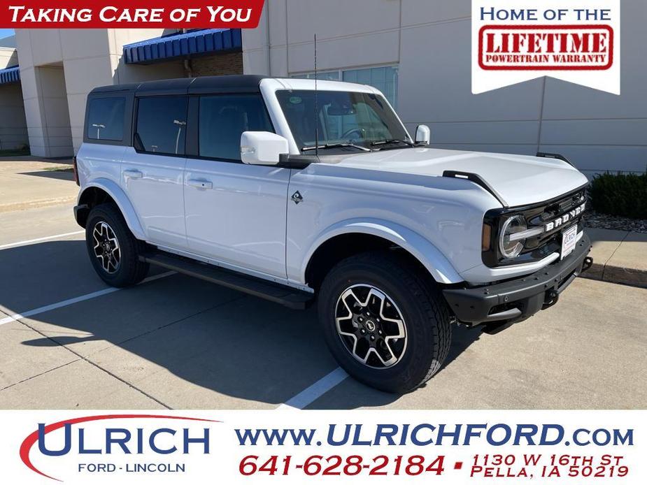 new 2024 Ford Bronco car, priced at $55,295