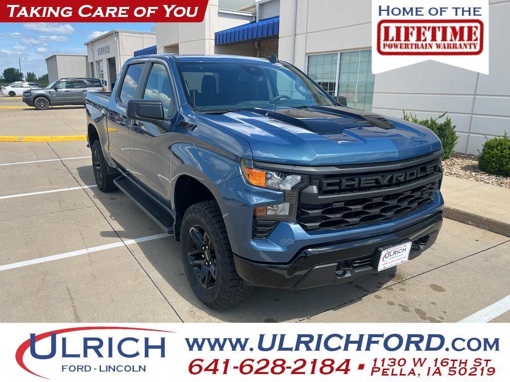 used 2024 Chevrolet Silverado 1500 car, priced at $46,485