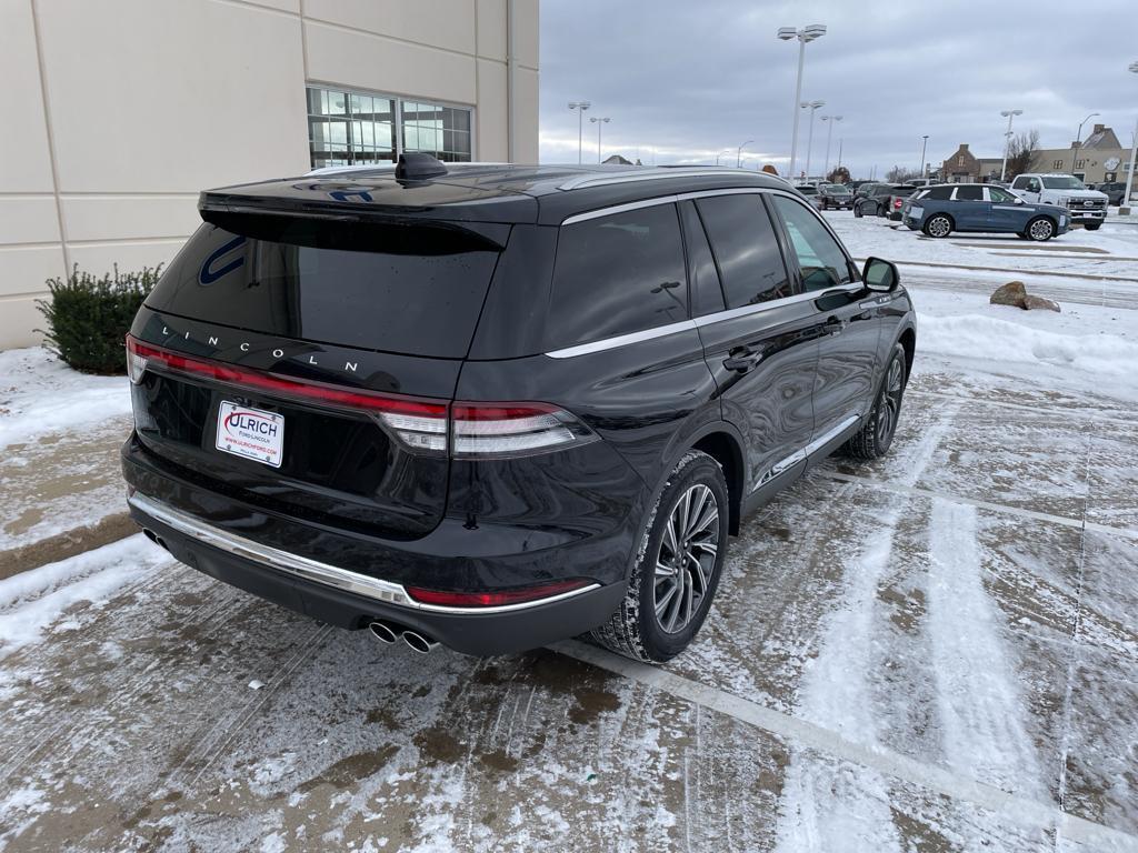 new 2025 Lincoln Aviator car, priced at $63,075