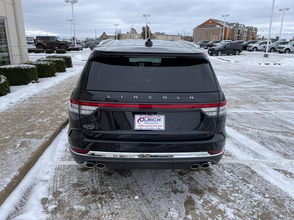 new 2025 Lincoln Aviator car, priced at $63,075