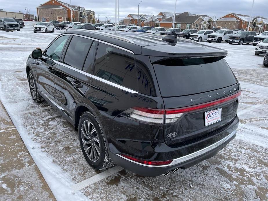 new 2025 Lincoln Aviator car, priced at $63,075