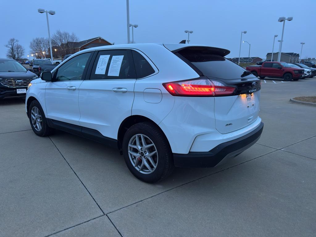 used 2023 Ford Edge car