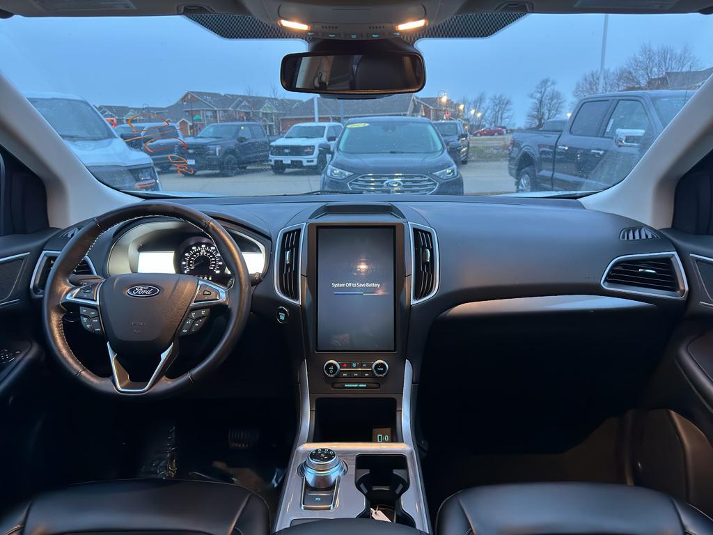 used 2023 Ford Edge car