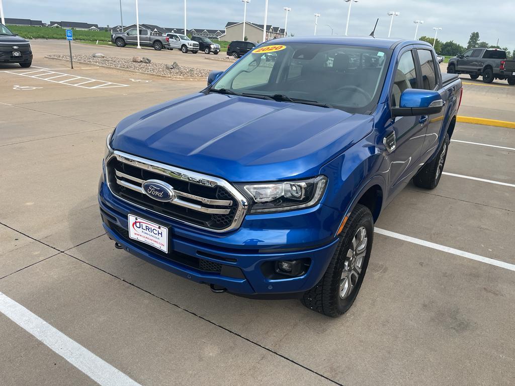 used 2020 Ford Ranger car, priced at $36,985