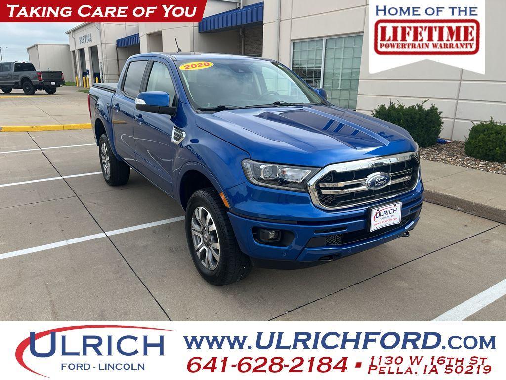 used 2020 Ford Ranger car, priced at $36,985