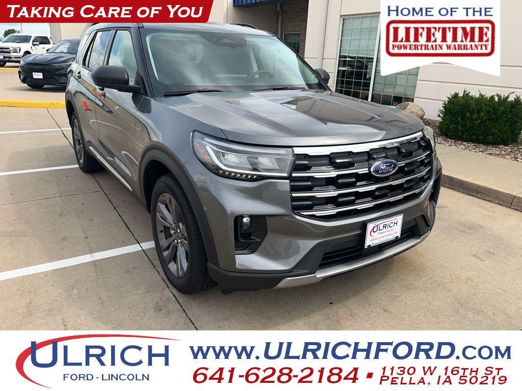 new 2025 Ford Explorer car, priced at $47,945