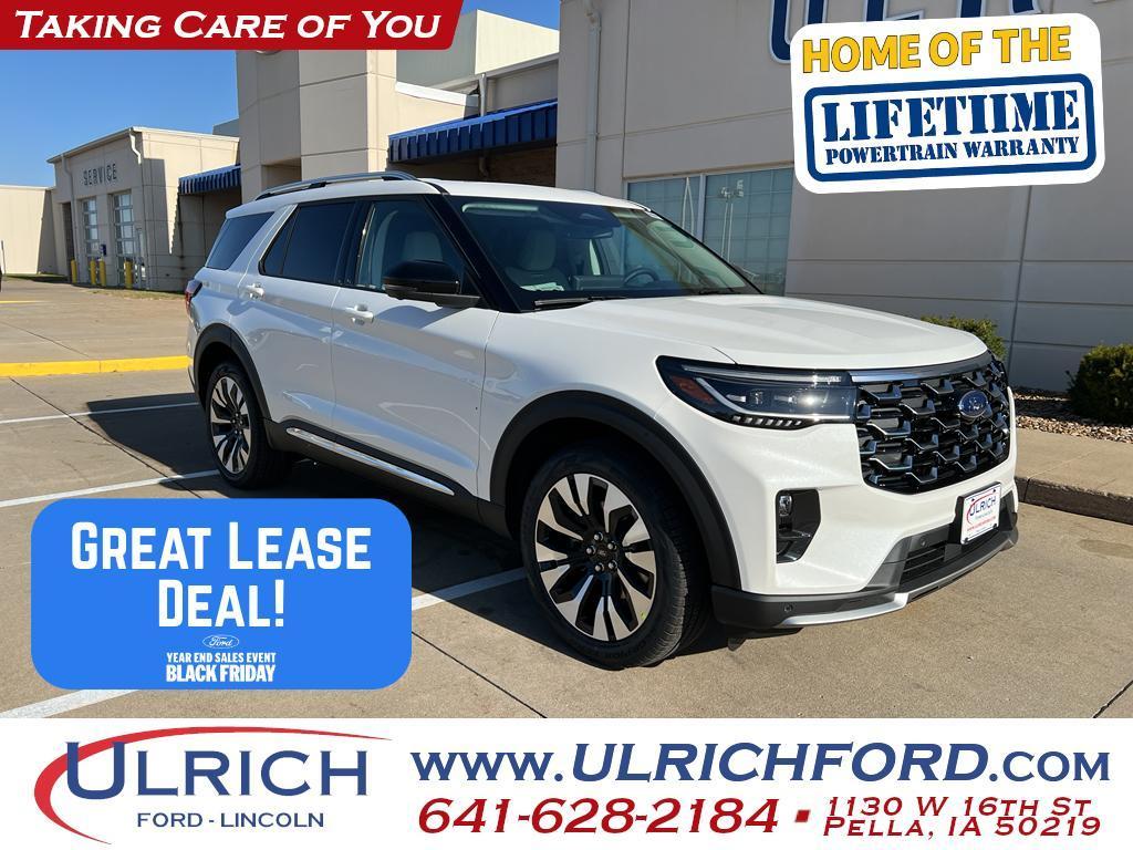 new 2026 Ford Explorer car, priced at $58,545