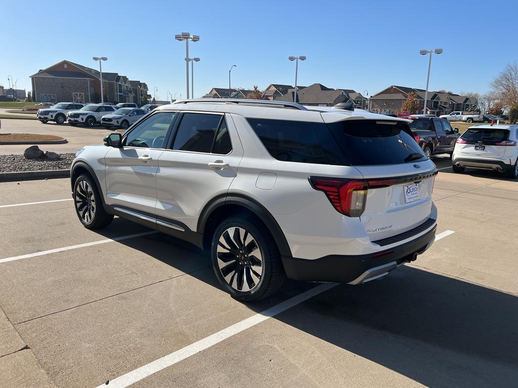 new 2026 Ford Explorer car, priced at $58,545