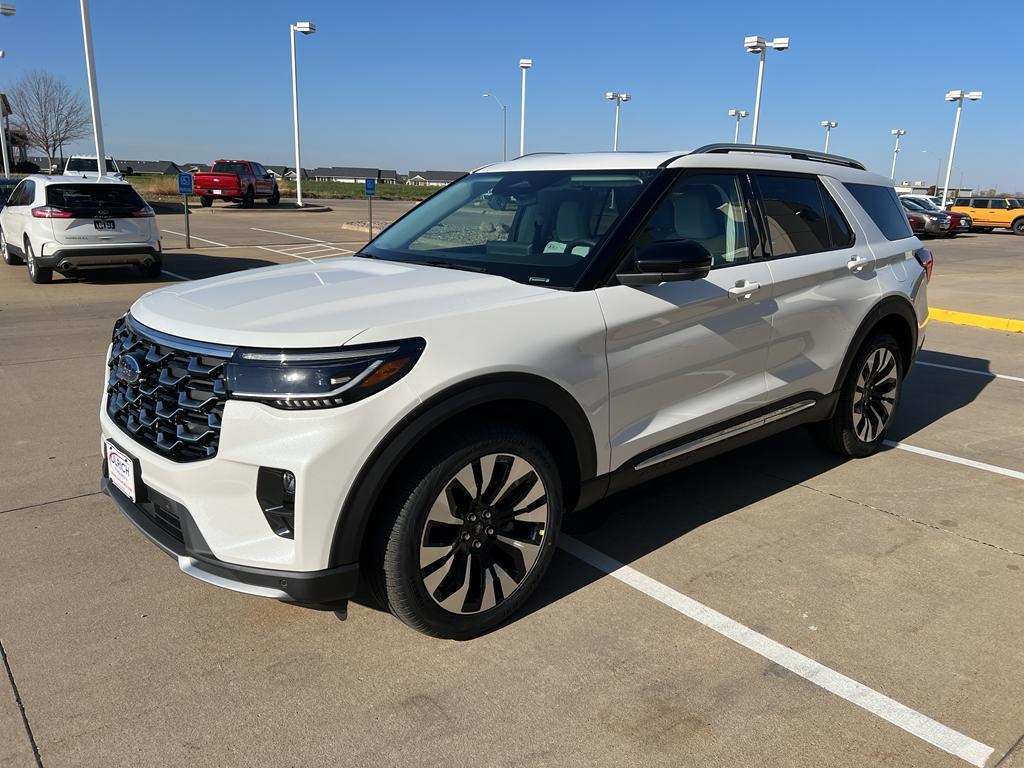 new 2026 Ford Explorer car, priced at $58,545