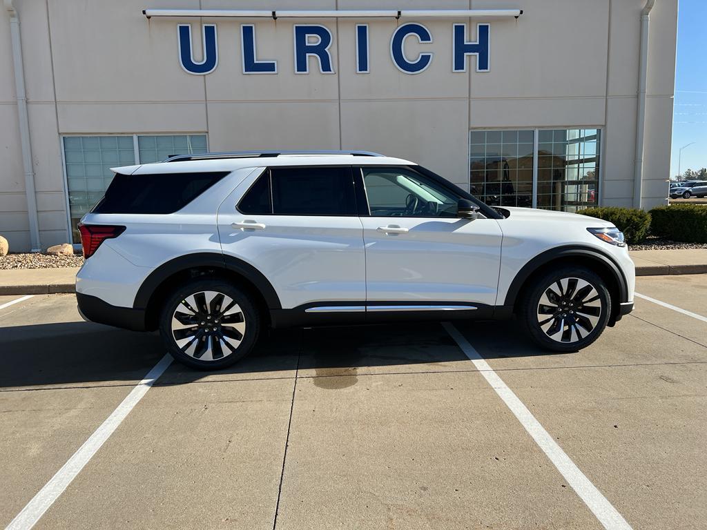 new 2026 Ford Explorer car, priced at $58,545