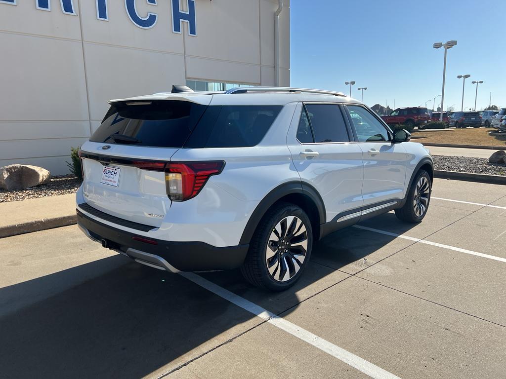 new 2026 Ford Explorer car, priced at $58,545