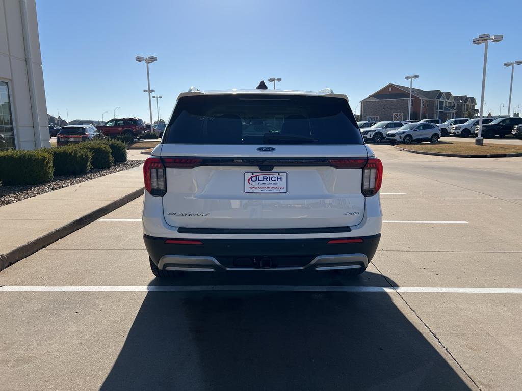 new 2026 Ford Explorer car, priced at $58,545