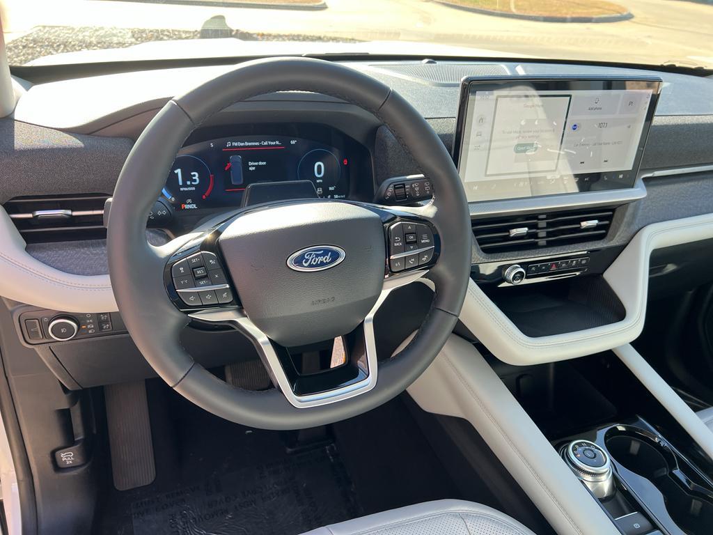 new 2026 Ford Explorer car, priced at $58,545