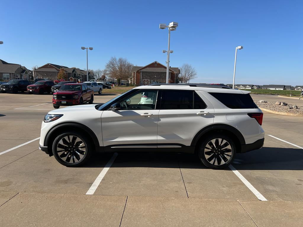 new 2026 Ford Explorer car, priced at $58,545