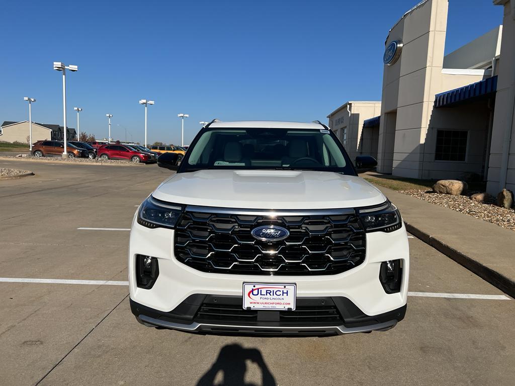 new 2026 Ford Explorer car, priced at $58,545