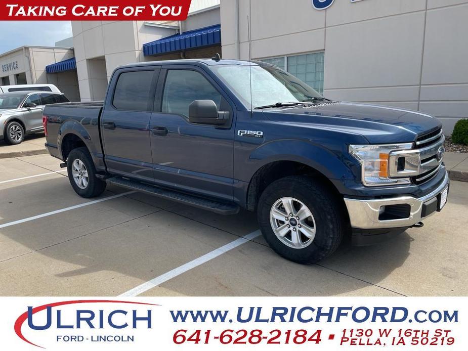 used 2020 Ford F-150 car, priced at $22,990