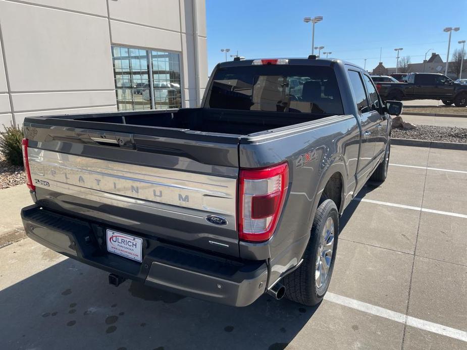 used 2021 Ford F-150 car, priced at $42,490
