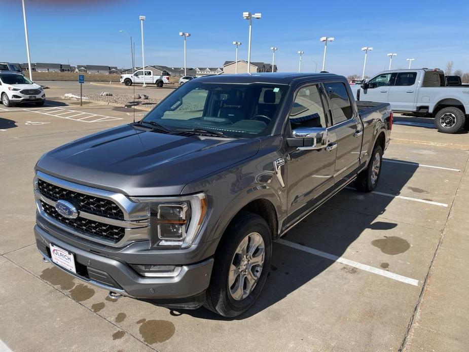 used 2021 Ford F-150 car, priced at $42,490